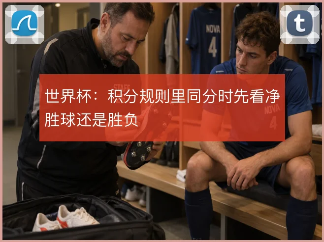 世界杯:积分规则里同分时先看净胜球还是胜负