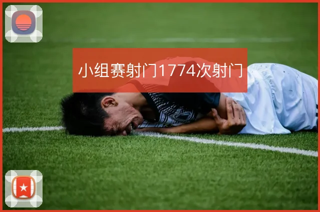 小组赛射门1774次射门